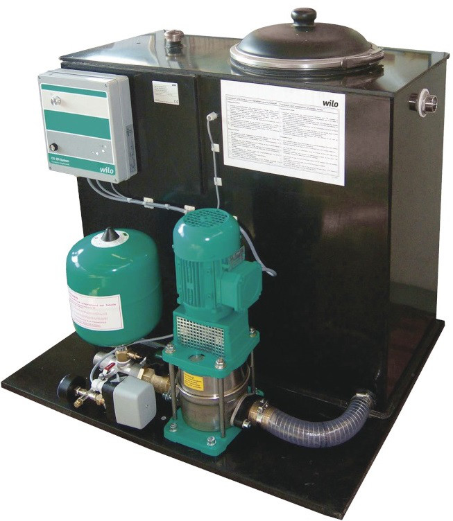 Установка водоснабжения с разделением системы Wilo CO/T-1 MVI 205/ER