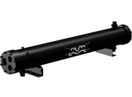Кожухотрубный конденсатор Alfa Laval CXPM 163-S 2P CE